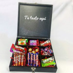 caja dulces delicias